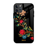 Dazzling Art iPhone 11 Pro Max Glass Back Cover Online