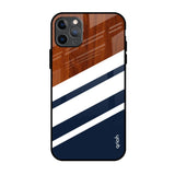 Bold Stripes iPhone 11 Pro Max Glass Back Cover Online