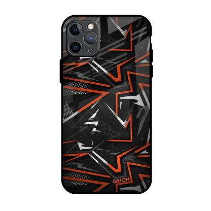 Vector Art iPhone 11 Pro Max Glass Back Cover Online