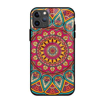 Elegant Mandala iPhone 11 Pro Max Glass Back Cover Online