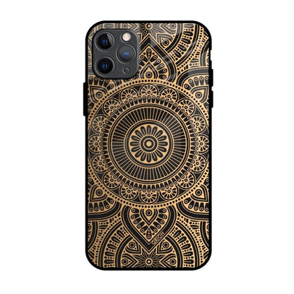 Luxury Mandala iPhone 11 Pro Max Glass Back Cover Online