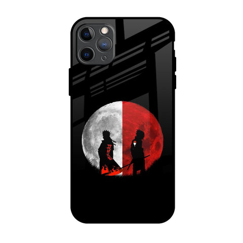 Anime Red Moon iPhone 11 Pro Max Glass Back Cover Online
