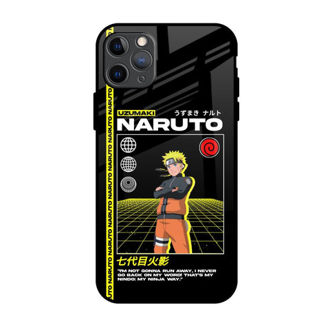 Ninja Way iPhone 11 Pro Max Glass Back Cover Online