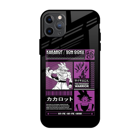 Strongest Warrior iPhone 11 Pro Max Glass Back Cover Online