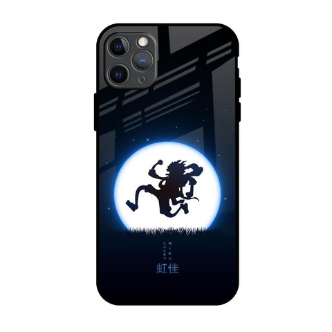 Luffy Nika iPhone 11 Pro Max Glass Back Cover Online