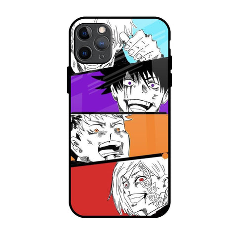 Anime Sketch iPhone 11 Pro Max Glass Back Cover Online