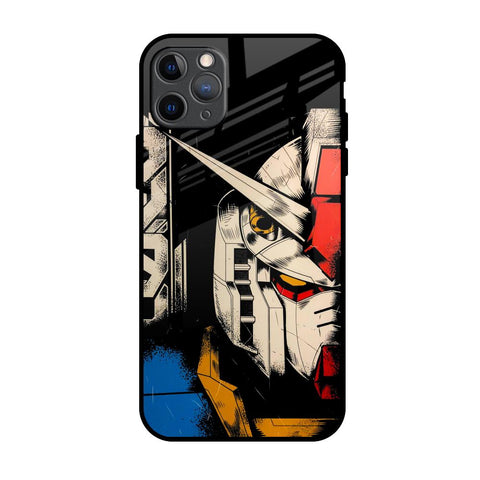 Transformer Art iPhone 11 Pro Max Glass Back Cover Online