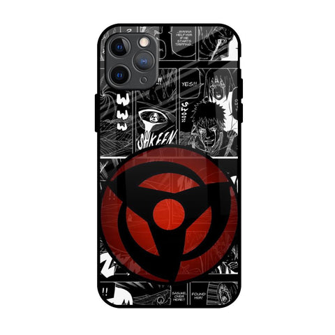 Sharingan iPhone 11 Pro Max Glass Back Cover Online