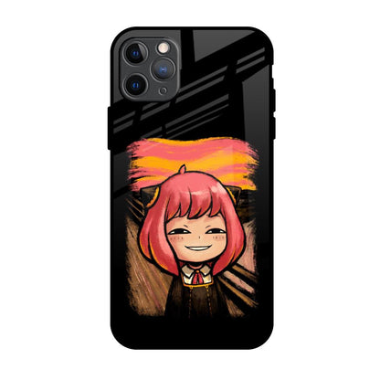 Spy X Family iPhone 11 Pro Max Glass Back Cover Online