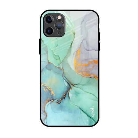 Green Marble iPhone 11 Pro Max Glass Back Cover Online