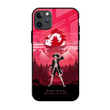 Lost In Forest iPhone 11 Pro Max Glass Back Cover Online