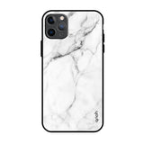 Modern White Marble iPhone 11 Pro Max Glass Back Cover Online