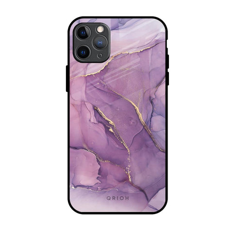 Purple Gold Marble iPhone 11 Pro Max Glass Back Cover Online