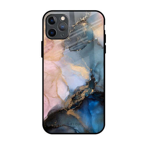 Marble Ink Abstract iPhone 11 Pro Max Glass Back Cover Online