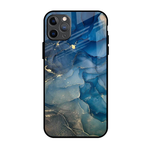 Blue Cool Marble iPhone 11 Pro Max Glass Back Cover Online