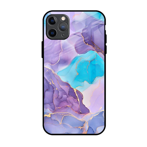Alcohol ink Marble iPhone 11 Pro Max Glass Back Cover Online