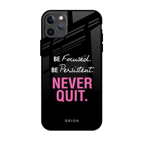 Be Focused iPhone 11 Pro Max Glass Back Cover Online