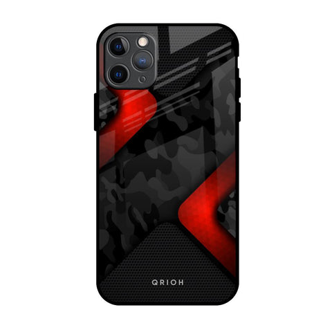 Modern Camo Abstract iPhone 11 Pro Max Glass Back Cover Online