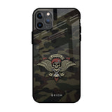 Army Warrior iPhone 11 Pro Max Glass Back Cover Online