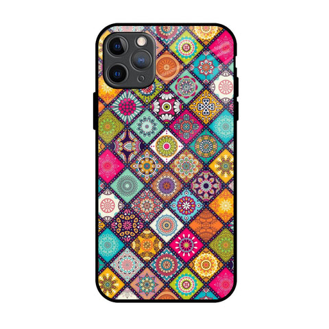 Multicolor Mandala iPhone 11 Pro Max Glass Back Cover Online
