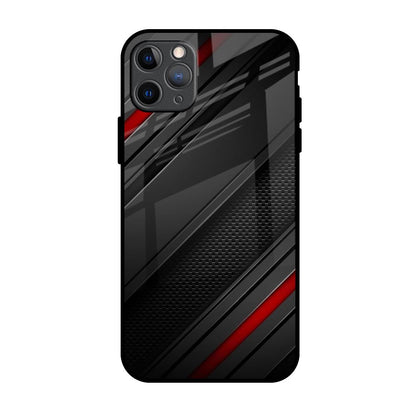 Modern Abstract iPhone 11 Pro Max Glass Back Cover Online