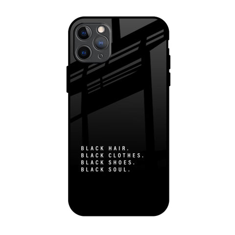 Black Soul iPhone 11 Pro Max Glass Back Cover Online