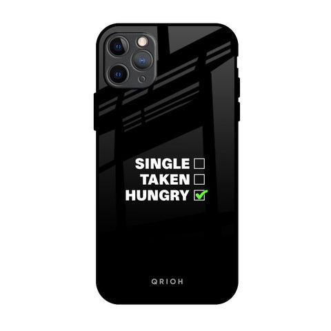 Hungry iPhone 11 Pro Max Glass Back Cover Online