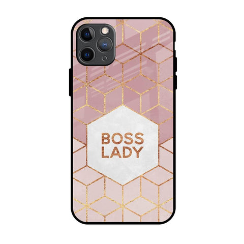 Boss Lady iPhone 11 Pro Max Glass Back Cover Online