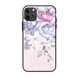 Elegant Floral iPhone 11 Pro Max Glass Back Cover Online