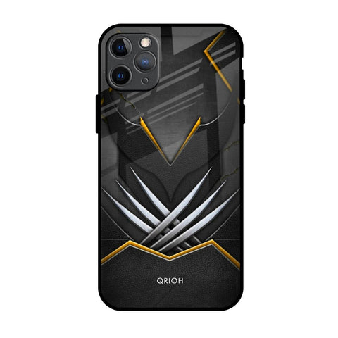 Black Warrior iPhone 11 Pro Max Glass Back Cover Online
