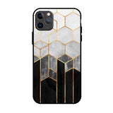 Tricolor Pattern iPhone 11 Pro Max Glass Back Cover Online