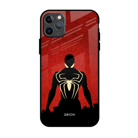 Mighty Superhero iPhone 11 Pro Max Glass Back Cover Online