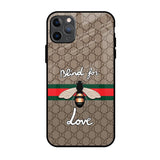 Blind For Love iPhone 11 Pro Max Glass Back Cover Online