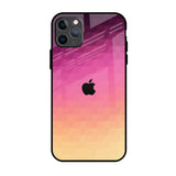 Geometric Pink Diamond iPhone 11 Pro Max Glass Back Cover Online