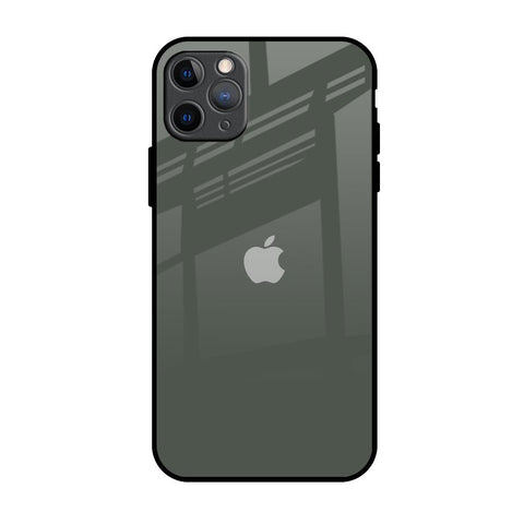 Charcoal iPhone 11 Pro Max Glass Back Cover Online