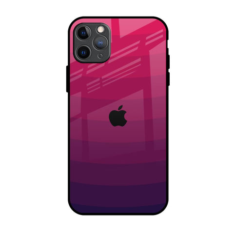 Wavy Pink Pattern iPhone 11 Pro Max Glass Back Cover Online
