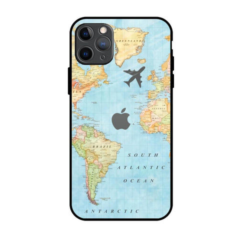 Fly Around The World iPhone 11 Pro Max Glass Back Cover Online