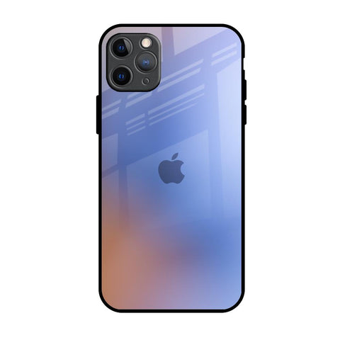 Blue Aura iPhone 11 Pro Max Glass Back Cover Online