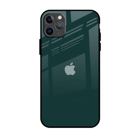 Olive iPhone 11 Pro Max Glass Back Cover Online