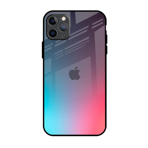 Rainbow Laser iPhone 11 Pro Max Glass Back Cover Online