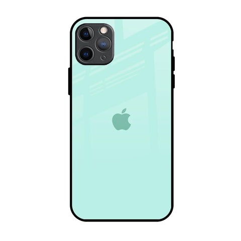 Teal iPhone 11 Pro Max Glass Back Cover Online