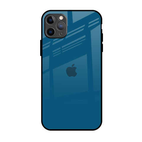Cobalt Blue iPhone 11 Pro Max Glass Back Cover Online