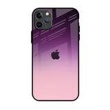 Purple Gradient iPhone 11 Pro Max Glass Back Cover Online