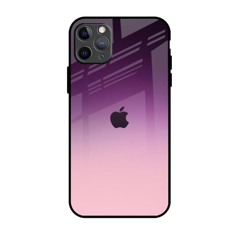 Purple Gradient iPhone 11 Pro Max Glass Back Cover Online