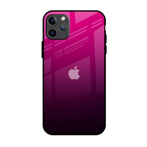 Purple Ombre Pattern iPhone 11 Pro Max Glass Back Cover Online