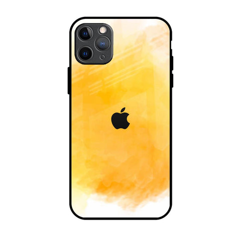 Rustic Orange iPhone 11 Pro Max Glass Back Cover Online