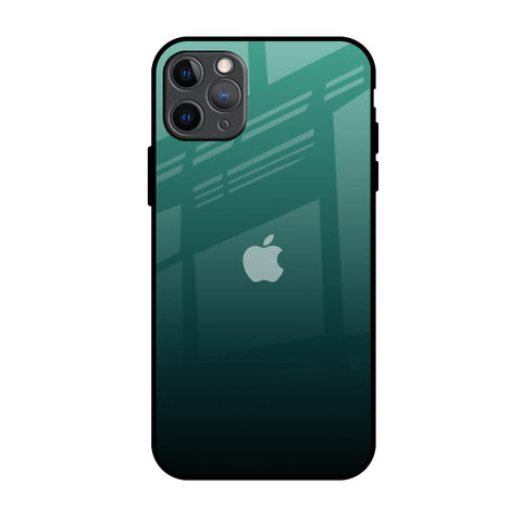 Palm Green iPhone 11 Pro Max Glass Back Cover Online