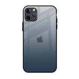 Smokey Grey Color iPhone 11 Pro Max Glass Back Cover Online