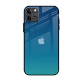 Celestial Blue iPhone 11 Pro Max Glass Back Cover Online