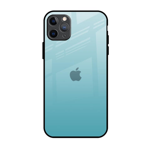 Arctic Blue iPhone 11 Pro Max Glass Back Cover Online